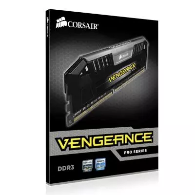 Модуль памяти для компьютера DDR3 8GB (2x4GB) 1600 MHz Corsair (CMY8GX3M2A1600C9) - 2