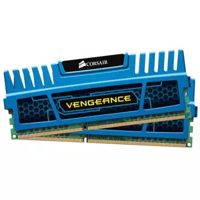 Модуль памяти для компьютера DDR3 16GB (2x8GB) 1600 MHz Corsair (CMZ16GX3M2A1600C10B)