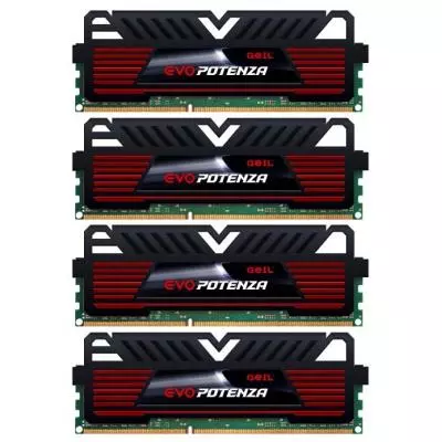 Модуль памяти для компьютера DDR3 32GB (4x8GB) 1333 MHz Geil (GPB332GB1333C9QC)