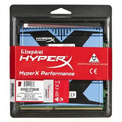 Модуль памяти для компьютера DDR3 8GB (2x4GB) 2800 MHz Kingston (KHX28C12T2K2/8X) - 1