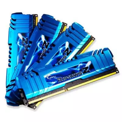Модуль памяти для компьютера DDR3 32GB (4x8GB) 2400 MHz G.Skill (F3-2400C11Q-32GZM)