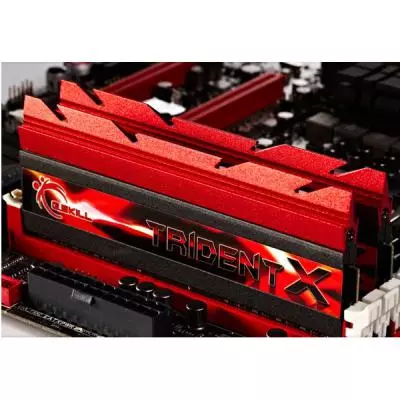 Модуль памяти для компьютера DDR3 32GB (4x8GB) 2666 MHz G.Skill (F3-2666C12Q-32GTX) - 1