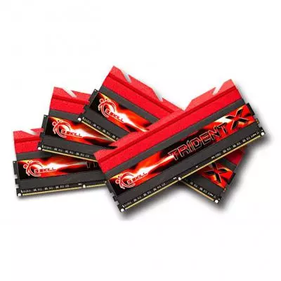 Модуль памяти для компьютера DDR3 32GB (4x8GB) 2666 MHz G.Skill (F3-2666C12Q-32GTX)
