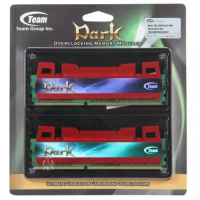 Модуль памяти для компьютера DDR3 8GB (2x4GB) 1600 MHz Team (TDRD38G1600HC9DC01) - 1