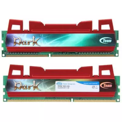 Модуль памяти для компьютера DDR3 8GB (2x4GB) 1600 MHz Team (TDRD38G1600HC9DC01)