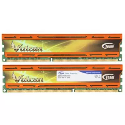 Модуль памяти для компьютера DDR3 8GB (2x4GB) 1600 MHz Team (TLAD38G1600HC9DC01)