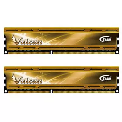 Модуль памяти для компьютера DDR3 8GB (2x4GB) 1600 MHz Team (TLYD38G1600HC9DC01)
