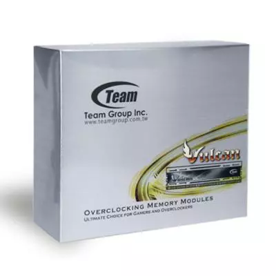 Модуль памяти для компьютера DDR3 8GB (2x4GB) 2400 MHz Team (TLAD38G2400HC11CDC01) - 2