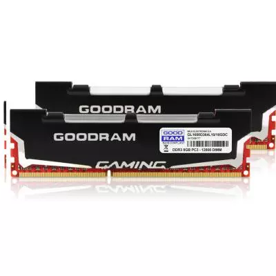 Модуль памяти для компьютера DDR3 16Gb (2x8GB) 1600 MHz Led Gaming Goodram (GL1600D364L10/16GDC) - 2