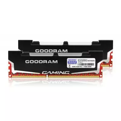 Модуль памяти для компьютера DDR3 16Gb (2x8GB) 2133 MHz Led Gaming Goodram (GL2133D364L10A/16GDC) - 2