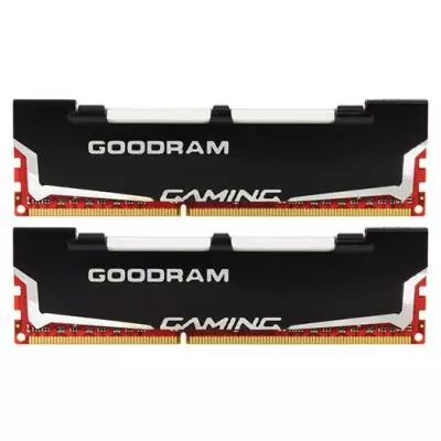 Модуль памяти для компьютера DDR3 16Gb (2x8GB) 2133 MHz Led Gaming Goodram (GL2133D364L10A/16GDC)