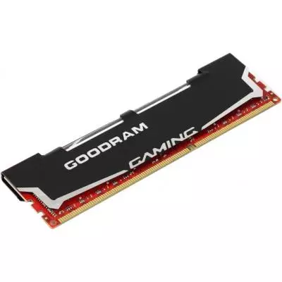 Модуль памяти для компьютера DDR3 4Gb 1600 MHz Led Gaming Goodram (GL1600D364L9/4G) - 1