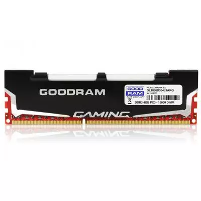 Модуль памяти для компьютера DDR3 4Gb 1600 MHz Led Gaming Goodram (GL1600D364L9/4G) - 2