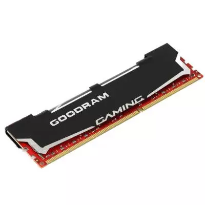Модуль памяти для компьютера DDR3 8Gb 1600 MHz Led Gaming Goodram (GL1600D364L10/8G) - 1