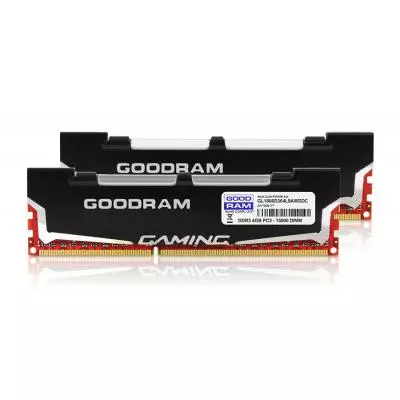 Модуль памяти для компьютера DDR3 8Gb (2x4GB) 1866 MHz Led Gaming Goodram (GL1866D364L9A/8GDC) - 2