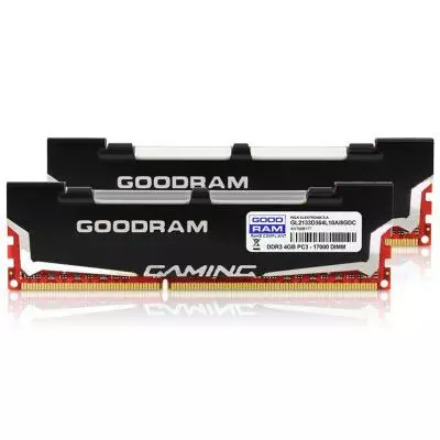 Модуль памяти для компьютера DDR3 8Gb (2x4GB) 2133 MHz Led Gaming Goodram (GL2133D364L10A/8GDC) - 2