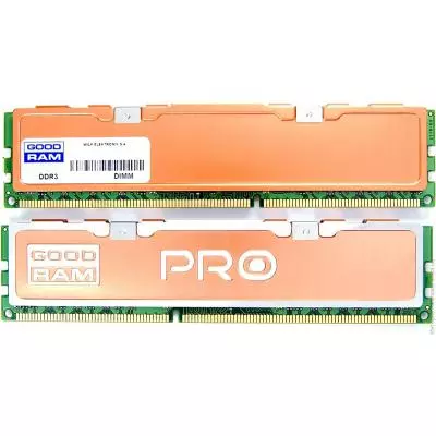 Модуль памяти для компьютера DDR3 8Gb (2x4GB) 2133 MHz PRO Goodram (GP2133D364L10AS/8GDC)