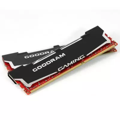 Модуль памяти для компьютера DDR3 8Gb (2x4GB) 2400 MHz Led Gaming Goodram (GL2400D364L11/8GDC) - 1