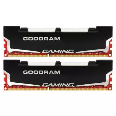 Модуль памяти для компьютера DDR3 8Gb (2x4GB) 2400 MHz Led Gaming Goodram (GL2400D364L11/8GDC)