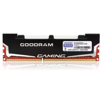 Модуль памяти для компьютера DDR3 8Gb 2400 MHz Led Gaming Goodram (GL2400D364L11/8G) - 2