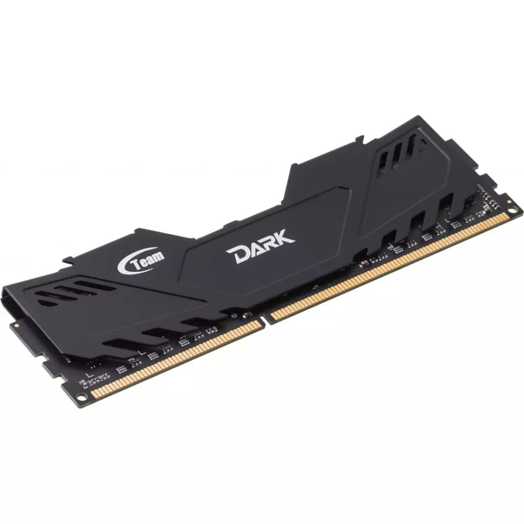 Модуль памяти для компьютера DDR3 8GB 1600 Xtreem Dark Black Team (TDKED38G1600HC901) - 1 Модуль памяти для компьютера DDR3 8GB 1600 Xtreem Dark Black Team (TDKED38G1600HC901) - 1