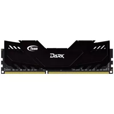 Модуль памяти для компьютера DDR3 8GB 1600 Xtreem Dark Black Team (TDKED38G1600HC901)
