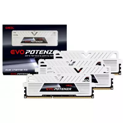 Модуль памяти для компьютера DDR3 32GB (4x8GB) 2133 MHz Geil (GPW332GB2133C11QC)