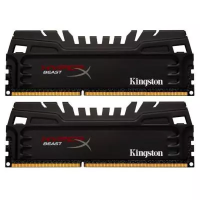 Модуль памяти для компьютера DDR3 16GB (2x8GB) 2133 MHz Beast Kingston Fury (ex.HyperX) (HX321C11T3K2/16)