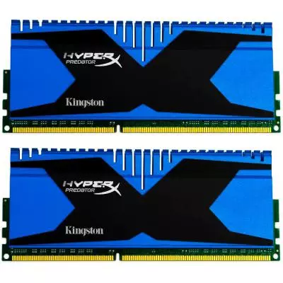Модуль памяти для компьютера DDR3 8GB (2x4GB) 2400 MHz Predator Kingston (HX324C11T2K2/8)