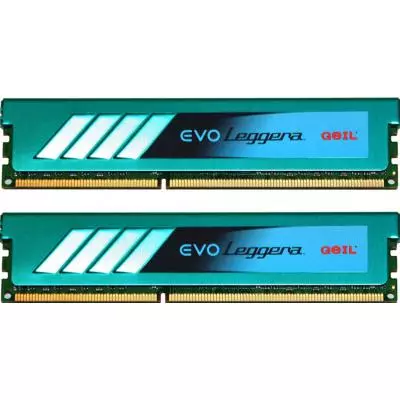 Модуль памяти для компьютера DDR3 8GB (2x4GB) 2400 MHz EVO Leggera Geil (GEL38GB2400C11BDC)