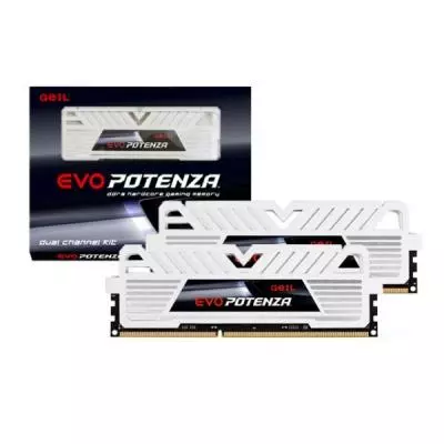 Модуль памяти для компьютера DDR3 8GB (2x4GB) 3000 MHz EVO Potenza Geil (GPW38GB3000C12DC) - 1