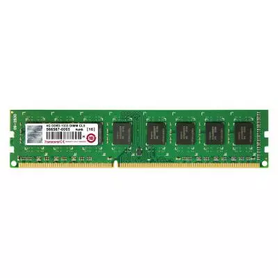 Модуль памяти для компьютера DDR3 4GB 1333 MHz Transcend (JM1333KLN-4G)