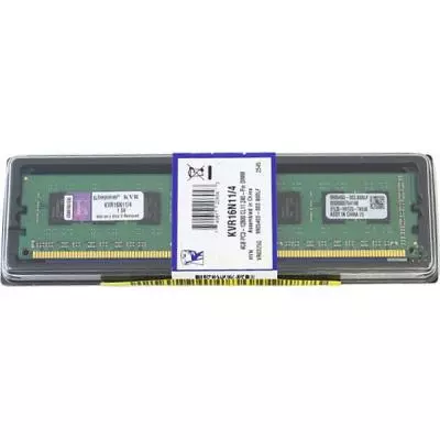 Модуль памяти для компьютера DDR3 4GB 1600 MHz Kingston (KVR16N11/4)