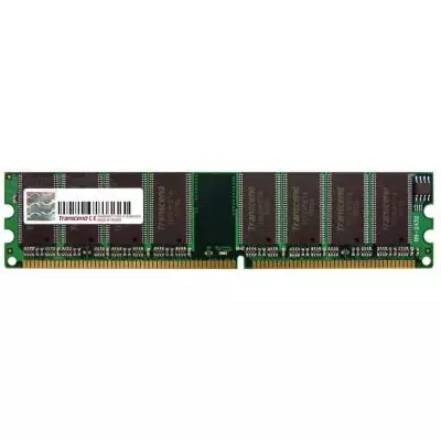 Модуль памяти для компьютера DDR 256MB 400 MHz Transcend (JM334D643A-5L)