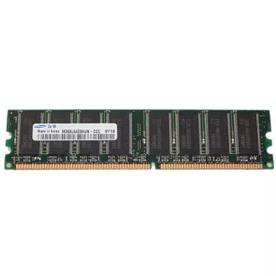 Модуль памяти для компьютера DDR 1GB 400 MHz Samsung (M368L6423HUN-CCC)