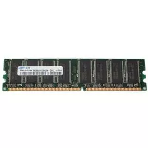 Модуль памяти для компьютера DDR 1GB 400 MHz Samsung (M368L6423HUN-CCC)