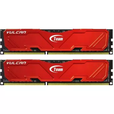 Модуль памяти для компьютера DDR3 8GB (2x4GB) 1600 MHz Team (TLRED38G1600HC9DC01)