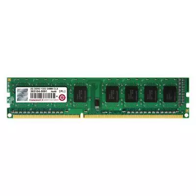 Модуль памяти для компьютера DDR3 2GB 1333 MHz Transcend (TS256MLK64V3N)