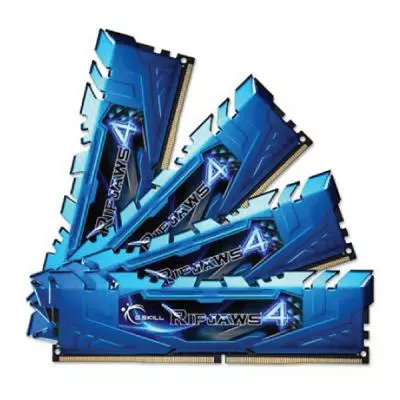 Модуль памяти для компьютера DDR4 16GB (4x4GB) 2400 MHz Ripjaws4 G.Skill (F4-2400C15Q-16GRB) - 1 Модуль памяти для компьютера DDR4 16GB (4x4GB) 2400 MHz Ripjaws4 G.Skill (F4-2400C15Q-16GRB) - 1