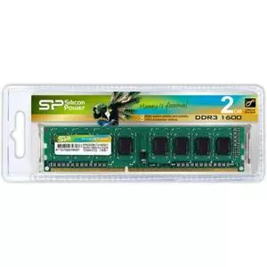 Модуль памяти для компьютера DDR3 2Gb 1600 MHz Silicon Power (SP002GBLTU160V02)