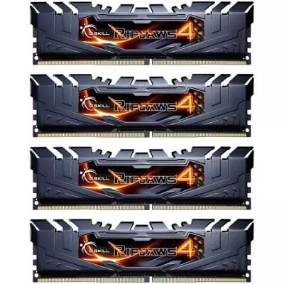 Модуль памяти для компьютера DDR4 32GB (4x8GB) 2400 MHz G.Skill (F4-2400C15Q-32GRK)