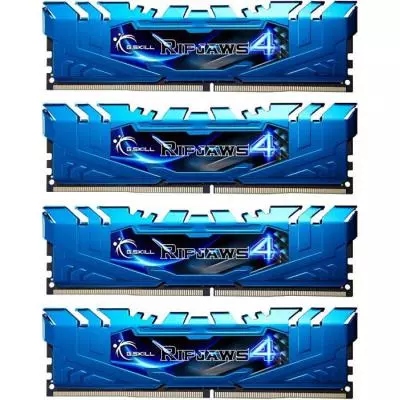 Модуль памяти для компьютера DDR4 32GB (4x8GB) 2400 MHz G.Skill (F4-2400C15Q-32GRB)