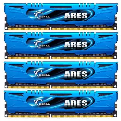 Модуль памяти для компьютера DDR3 32GB (4x8GB) 2400 MHz G.Skill (F3-2400C11Q-32GAB)