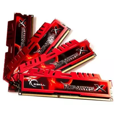 Модуль памяти для компьютера DDR3 32GB (4x8GB) 1333 MHz G.Skill (F3-10666CL9Q-32GBXL) - 1
