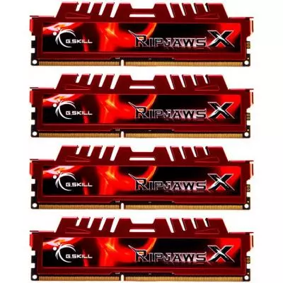 Модуль памяти для компьютера DDR3 32GB (4x8GB) 1333 MHz G.Skill (F3-10666CL9Q-32GBXL)