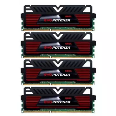 Модуль памяти для компьютера DDR3 32GB (4x8GB) 1600 MHz EVO Potenza Geil (GPB332GB1600C11QC)