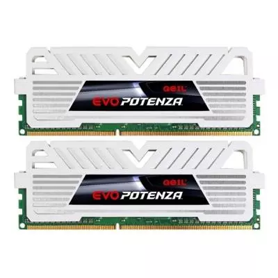 Модуль памяти для компьютера DDR3 8GB (2x4GB) 2133 MHz EVO Potenza Geil (GEW38GB2133C10ADC)