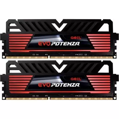 Модуль памяти для компьютера DDR3 8GB (2x4GB) 2133 MHz EVO Potenza Geil (GPB38GB2133C10ADC)