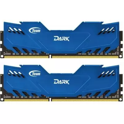 Модуль памяти для компьютера DDR3 16GB (2x8GB) 1600 MHz Dark Series Blue Team (TDBED316G1600HC10ADC01)