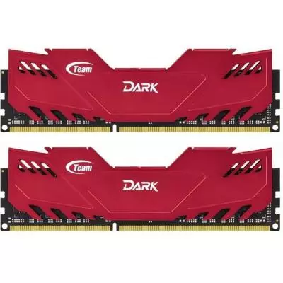 Модуль памяти для компьютера DDR3 16GB (2x8GB) 1600 MHz Series Red Team (TDRED316G1600HC10ADC01)
